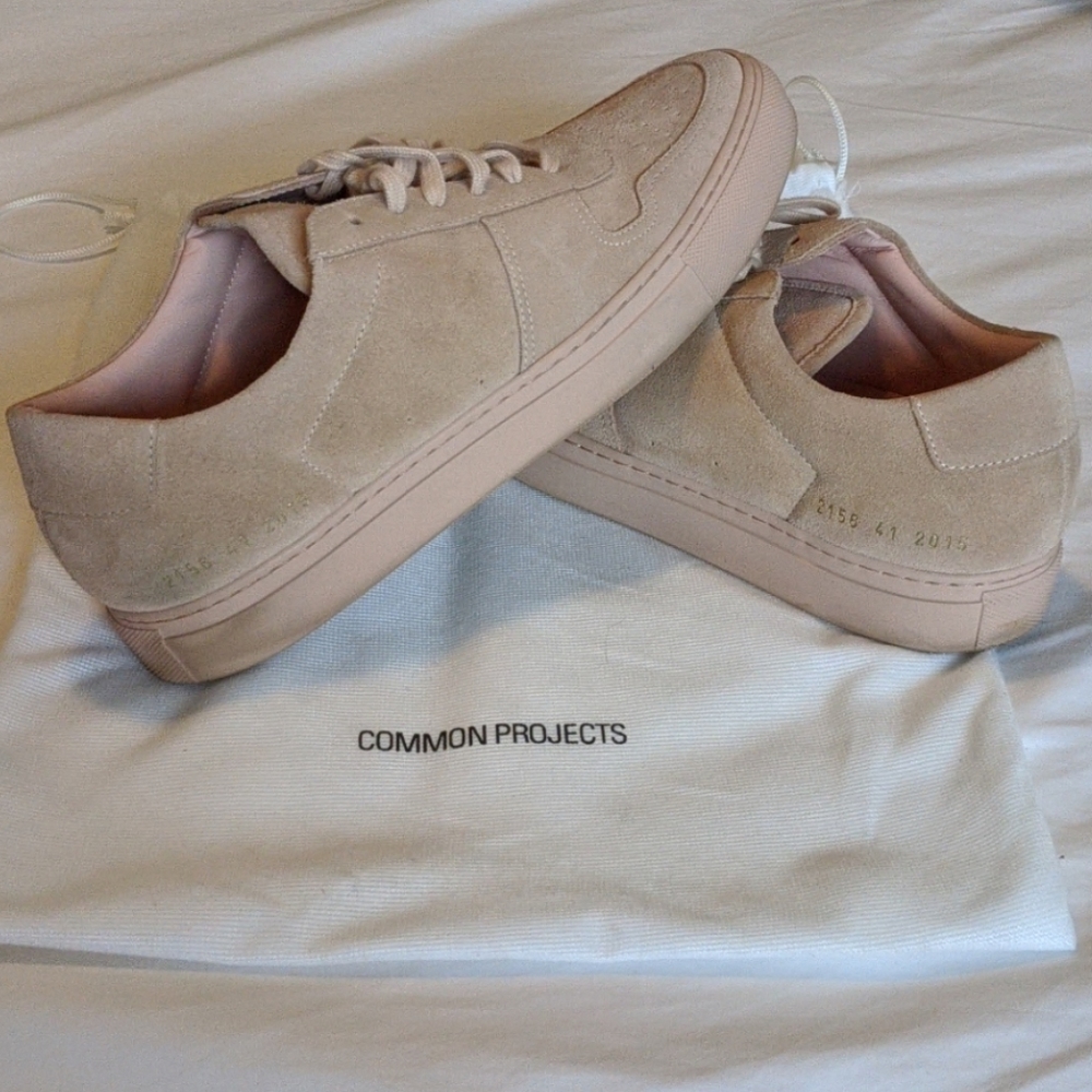 Common Projects rose men's sneakers